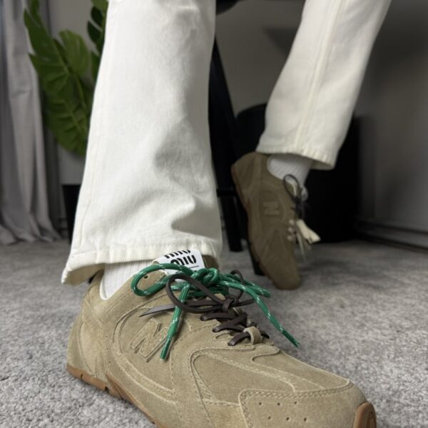 New Balance x Miu Miu Beige
