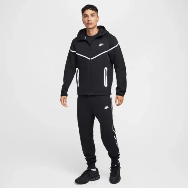 Komplet Nike Tech Fleece Reflective "Black"