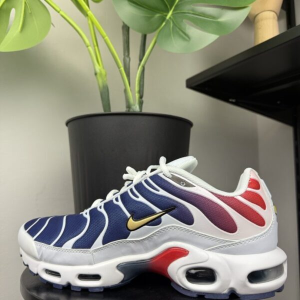 Nike AIR MAX PLUS TN bijela / plava / crvena
