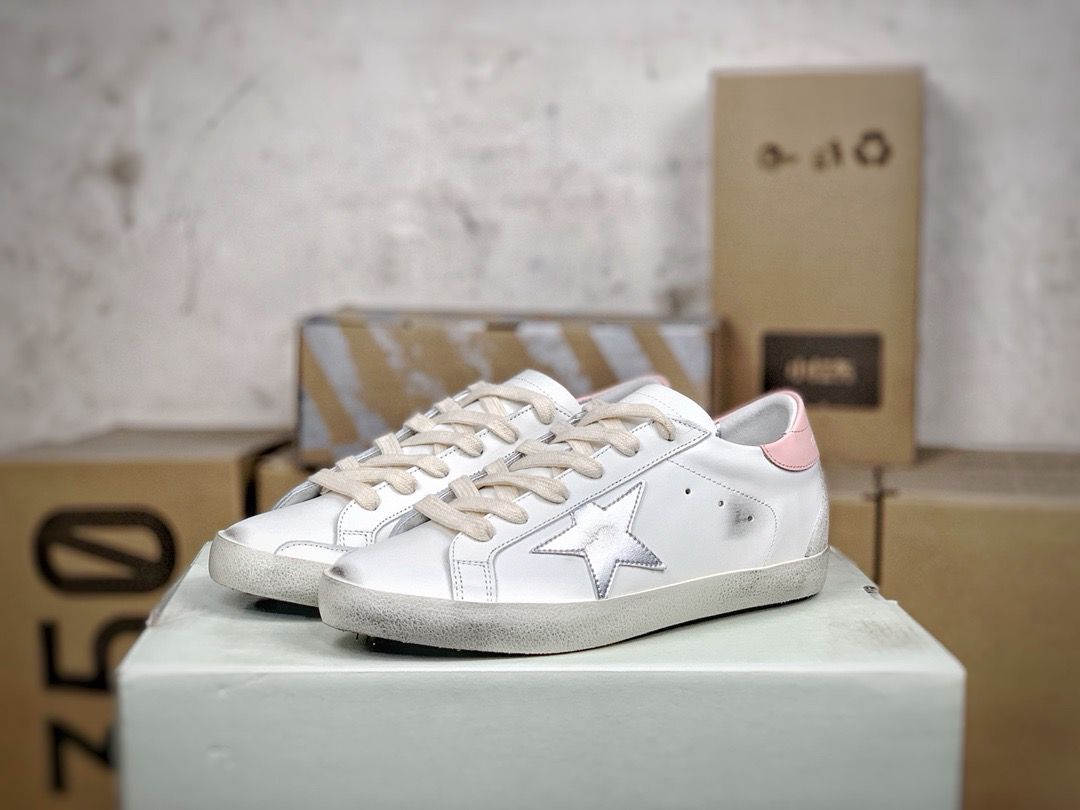 Golden Goose Super-Star "White Silver" - Slika 2