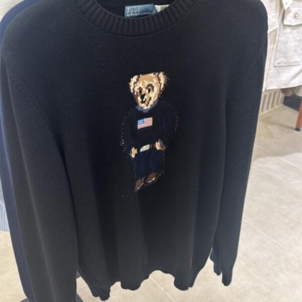 Polo Ralph Lauren Polo Bear Sweater "Black"