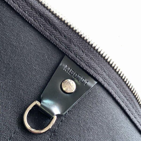 Louis Vuitton Keepall Bandoulière 55 Damier Graphite Canvas