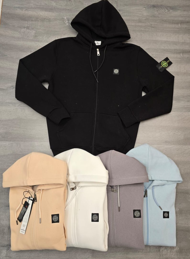 Stone Island Duks "Crna"