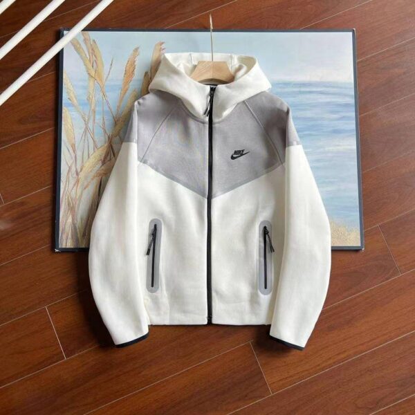 Komplet Nike Tech Fleece Reflective "White-Gray"