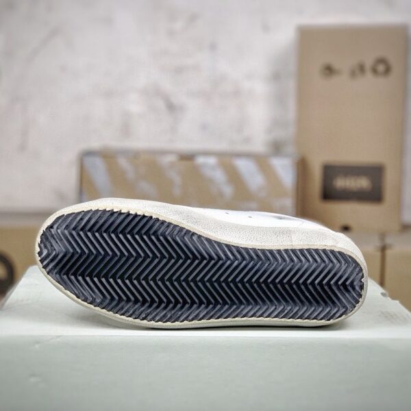 Golden Goose Super-Star "White Silver"