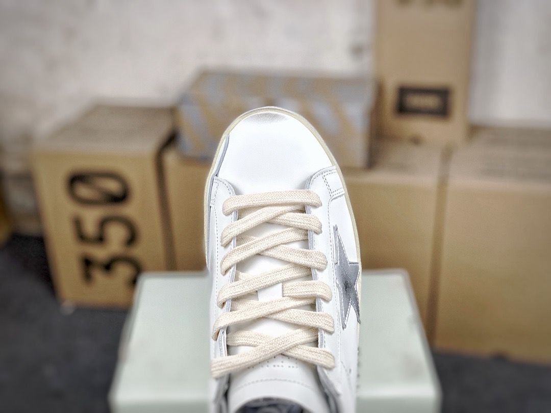 Golden Goose Super-Star "White Silver" - Slika 3
