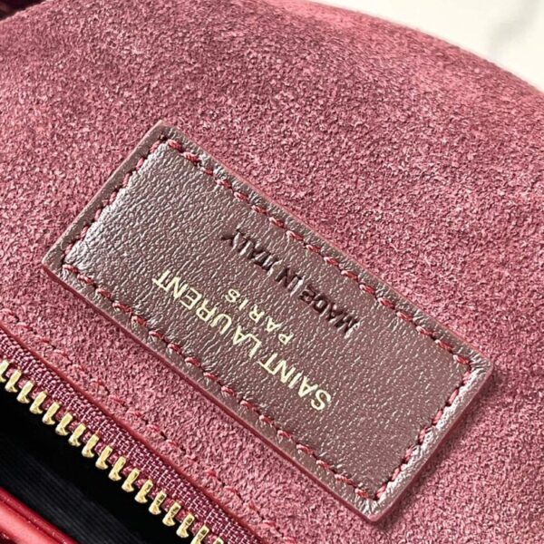 Saint Laurent LE 5 À 7 HOBO "RED"