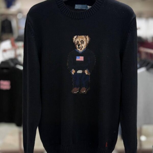 Polo Ralph Lauren Polo Bear Sweater "Black"