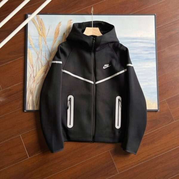 Komplet Nike Tech Fleece Reflective "Black"