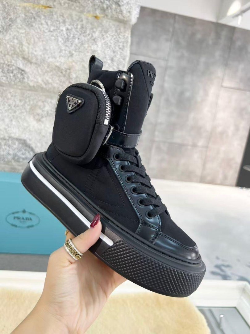 Prada High Top Sneakers