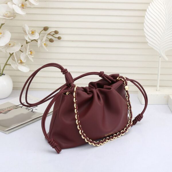 Loewe Flamenco Dark Burgundy Medium