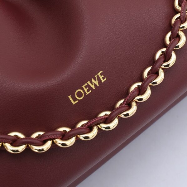 Loewe Flamenco Dark Burgundy Medium