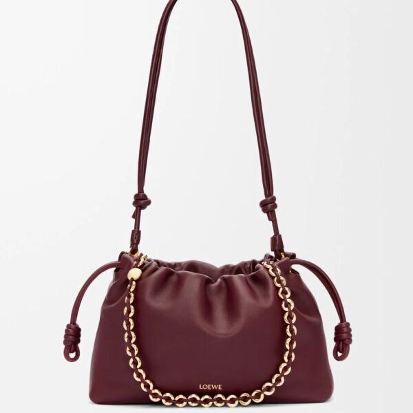 Loewe Flamenco Dark Burgundy Medium