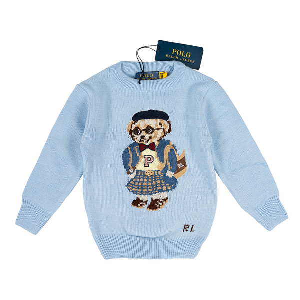 POLO RALPH LAUREN POLO BEAR SWEATER KIDS