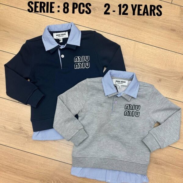 MIU MIU POLO MAJICA "PLAVA" Kids