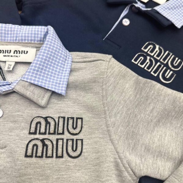 MIU MIU POLO MAJICA "PLAVA" Kids