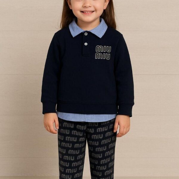 MIU MIU POLO MAJICA "PLAVA" Kids