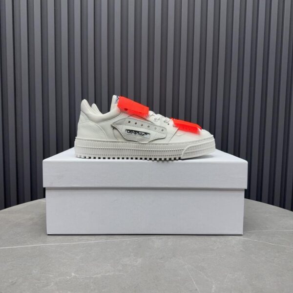 Off-White 3.0 Off Court Sneakers - "White-orange"