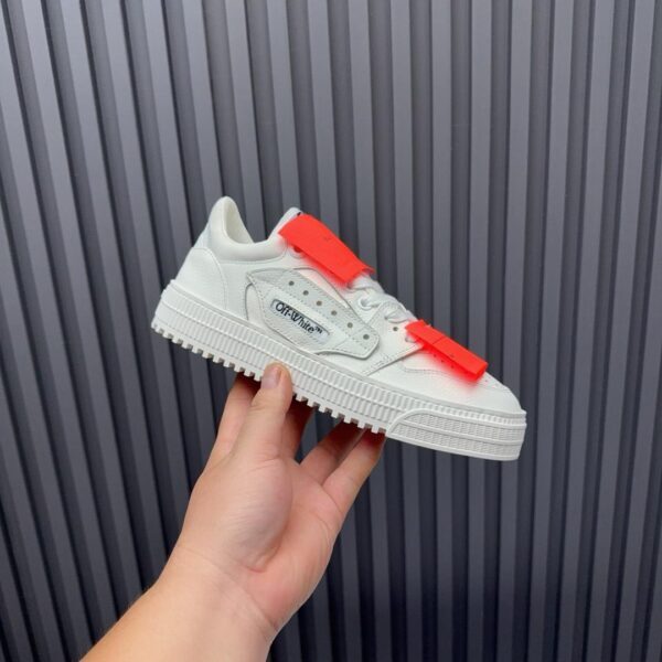 Off-White 3.0 Off Court Sneakers - "White-orange"