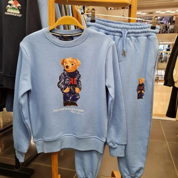 Komplet Polo Ralph Lauren "Blue" Kids