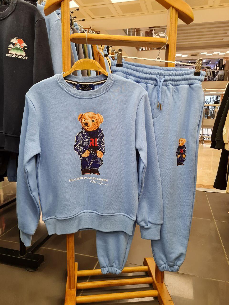 Komplet Polo Ralph Lauren "Blue" Kids