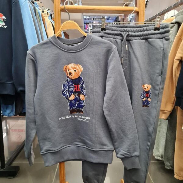 Komplet Polo Ralph Lauren "Gray" Kids