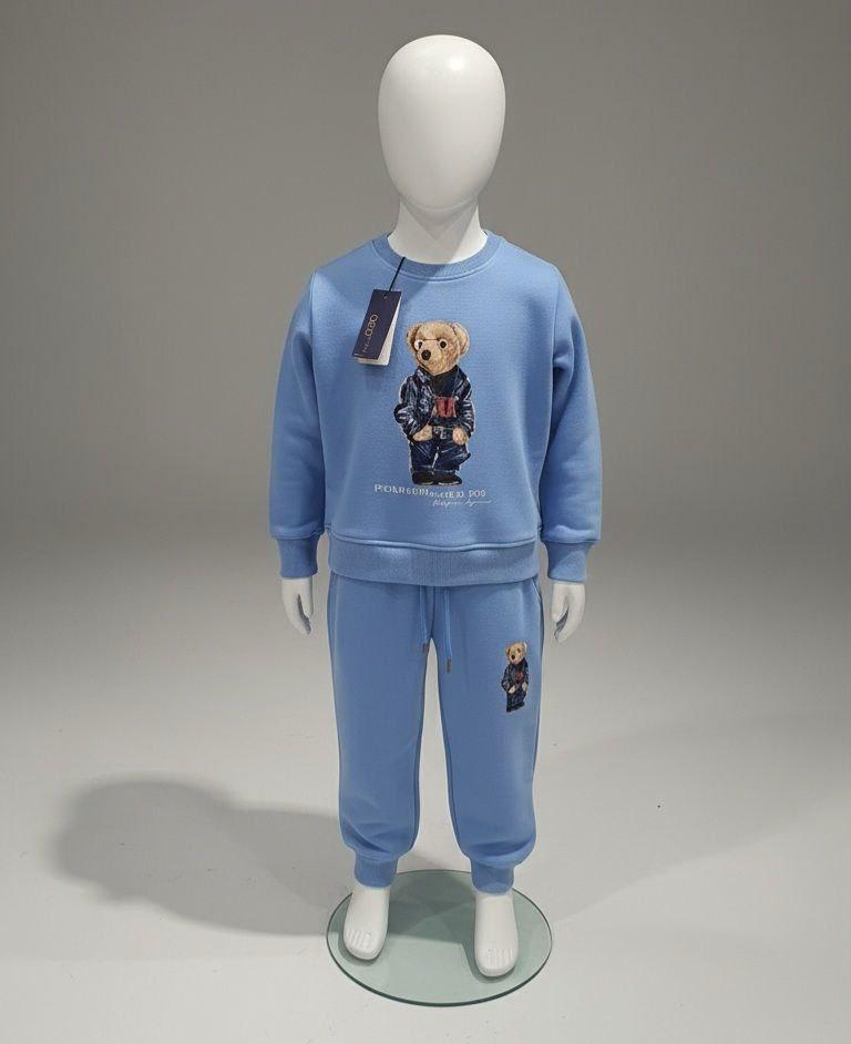 Komplet Polo Ralph Lauren "Blue" Kids - Slika 3