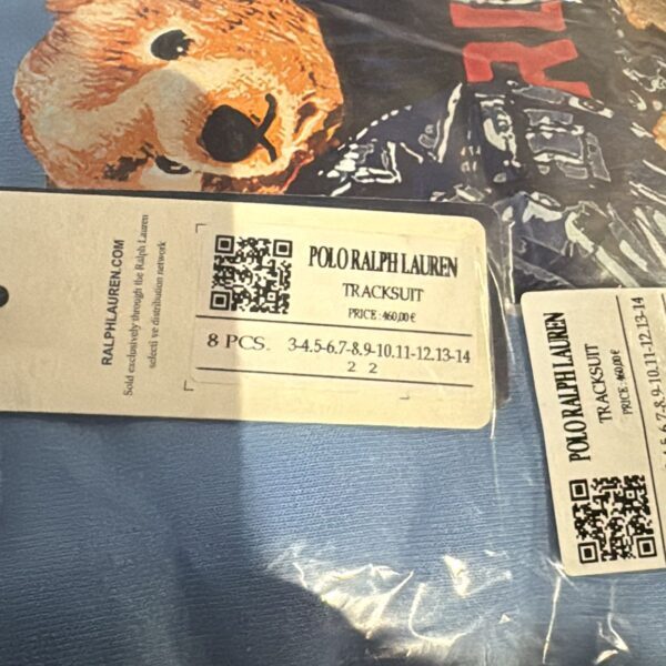 Komplet Polo Ralph Lauren "Blue" Kids