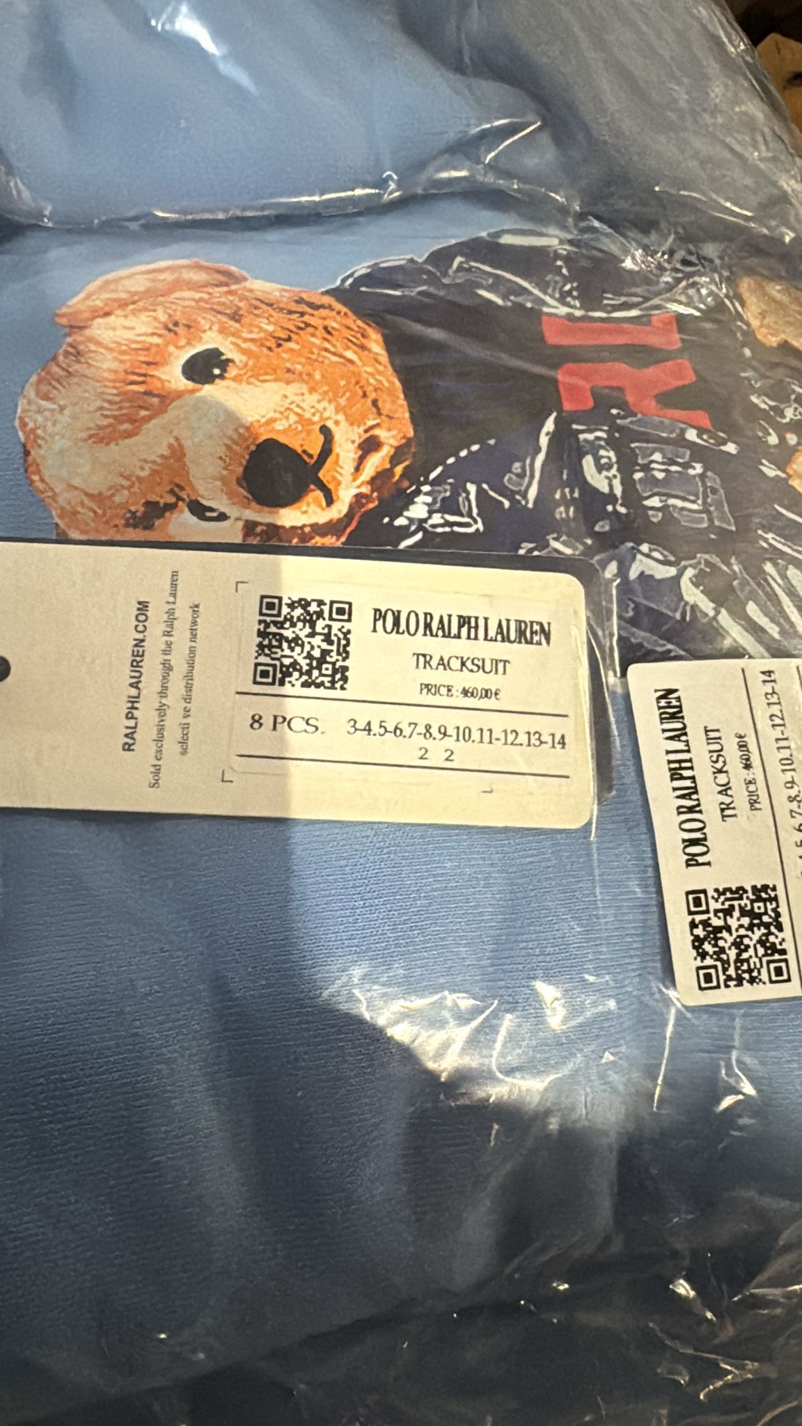 Komplet Polo Ralph Lauren "Blue" Kids - Slika 2