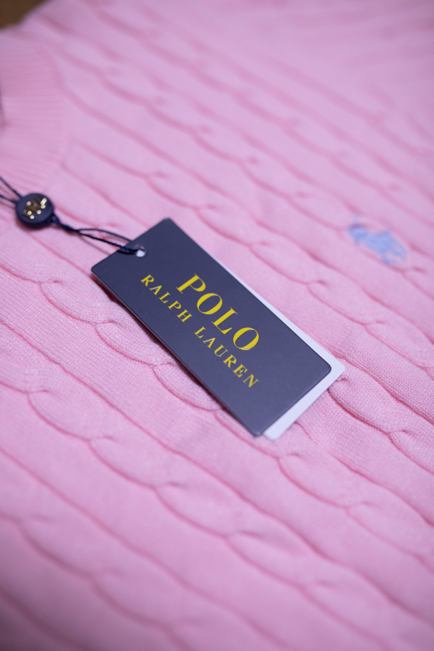 Polo Ralph Lauren Pulover "Pink" - Slika 6