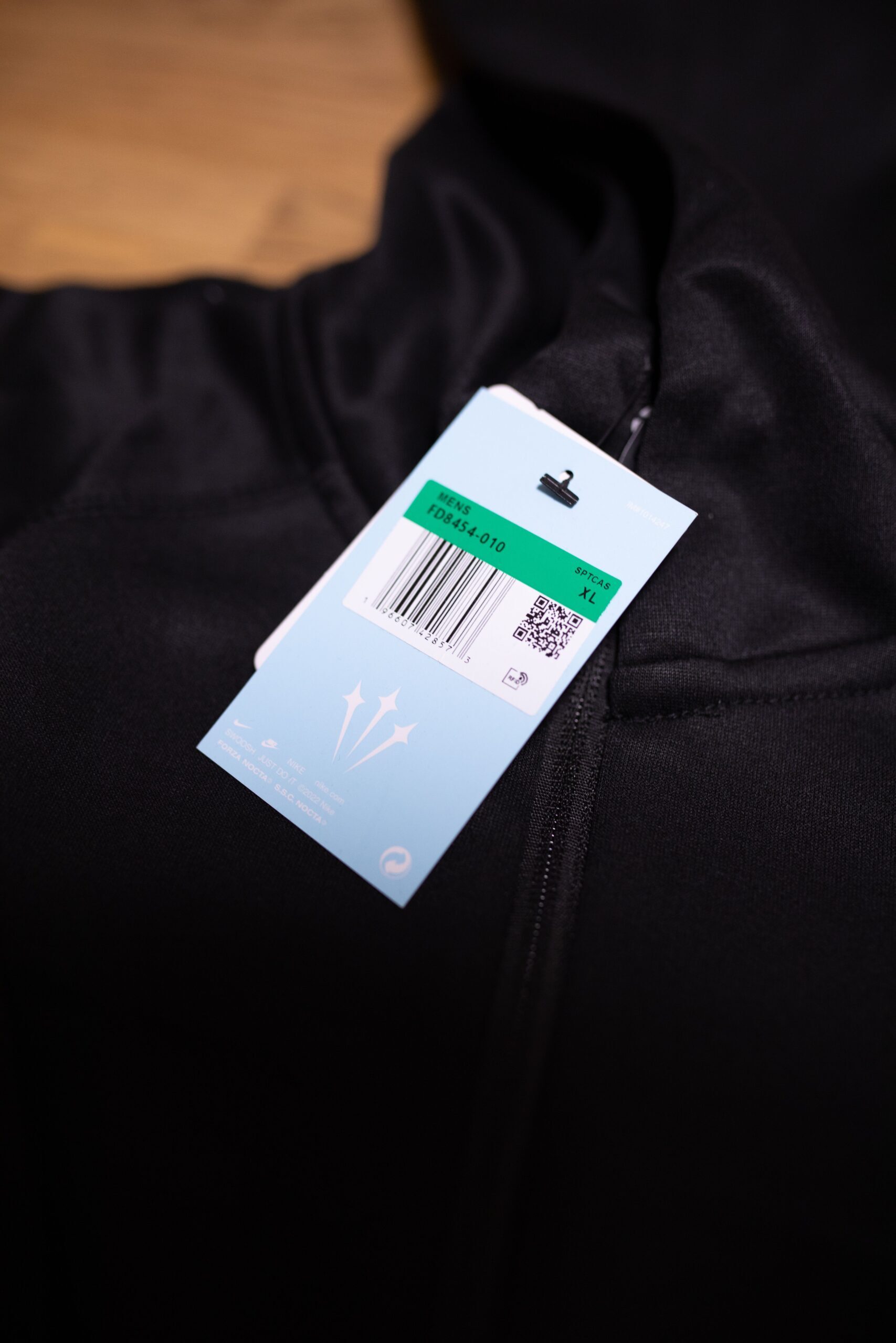 Komplet Nike Tech Fleece Nocta "Black" - Slika 3