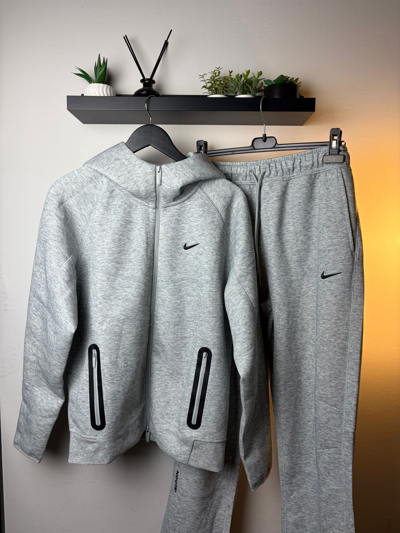 Komplet Nike Tech Fleece Nocta "Gray"