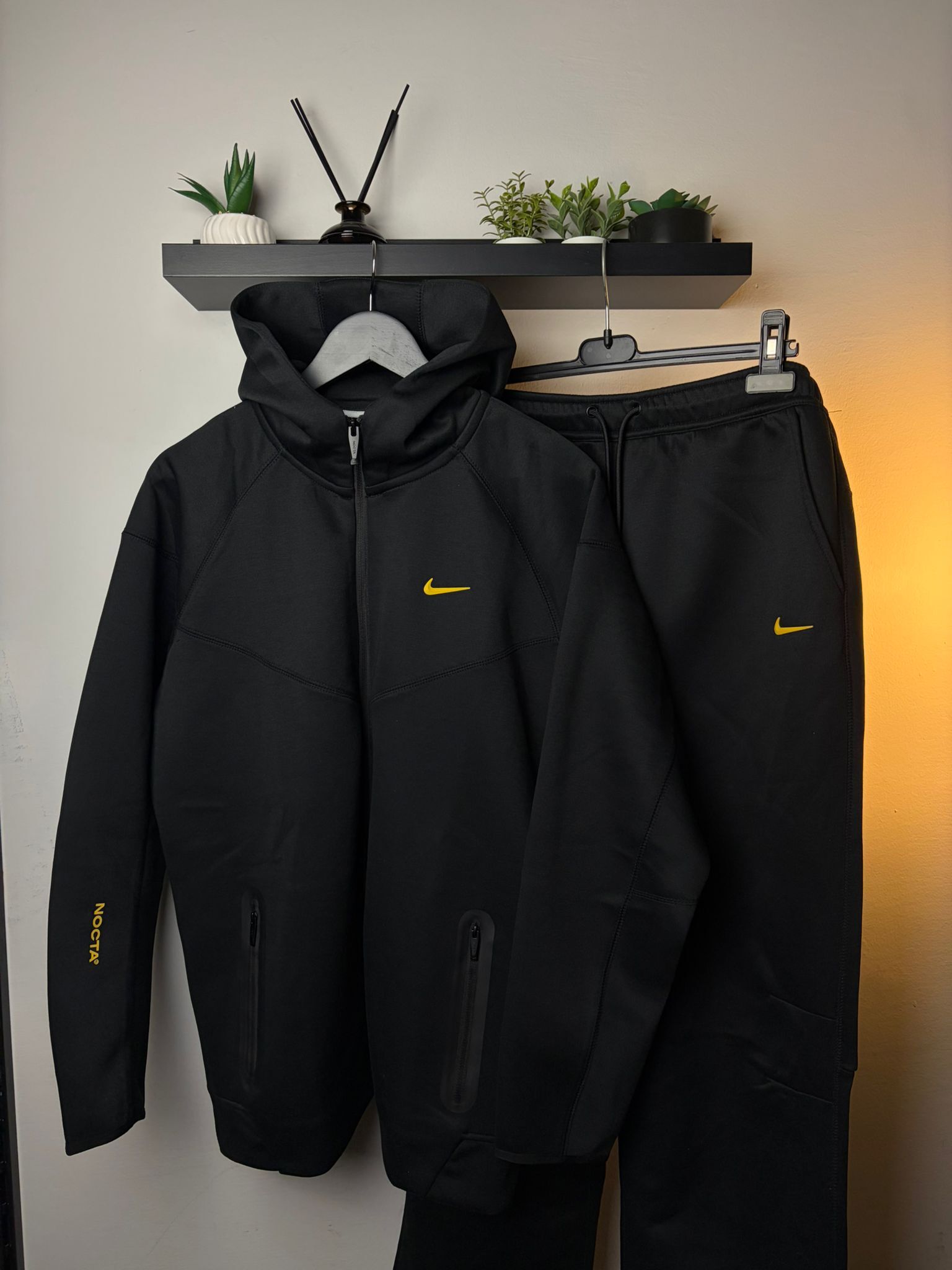 Komplet Nike Tech Fleece Nocta "Black"