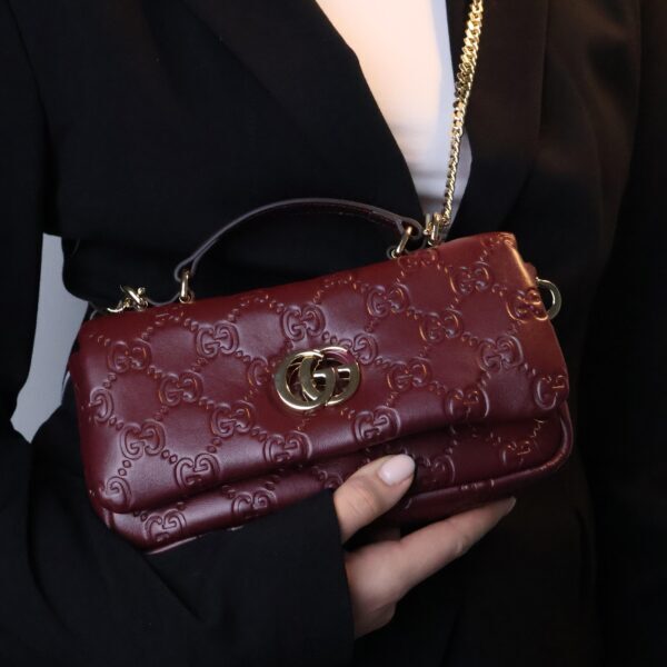 Gucci Milano GG Monogram "Burgundy"