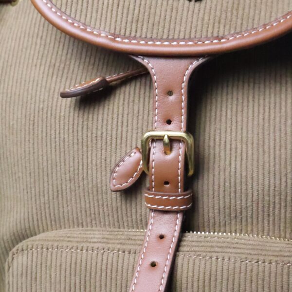 Miu Miu Cinnamon Corduroy Ruksak