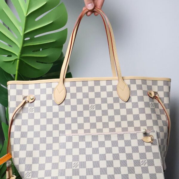 Louis Vuitton Neverfull "Azur"
