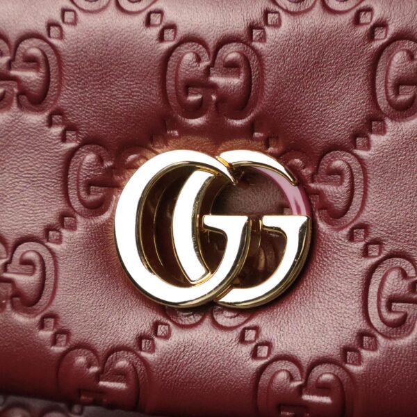 Gucci Milano GG Monogram "Burgundy"