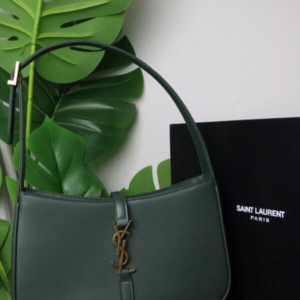 Saint Laurent LE 5 À 7 HOBO "Green"
