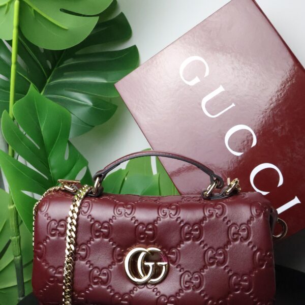 Gucci Milano GG Monogram "Burgundy"