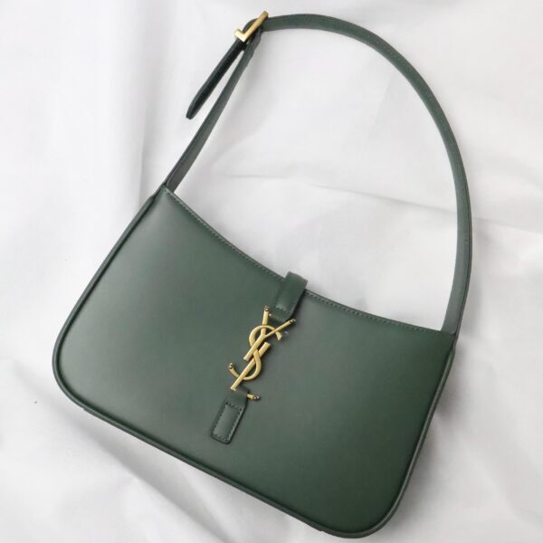 Saint Laurent LE 5 À 7 HOBO "Green"