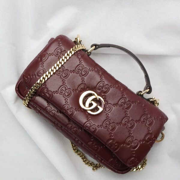 Gucci Milano GG Monogram "Burgundy"
