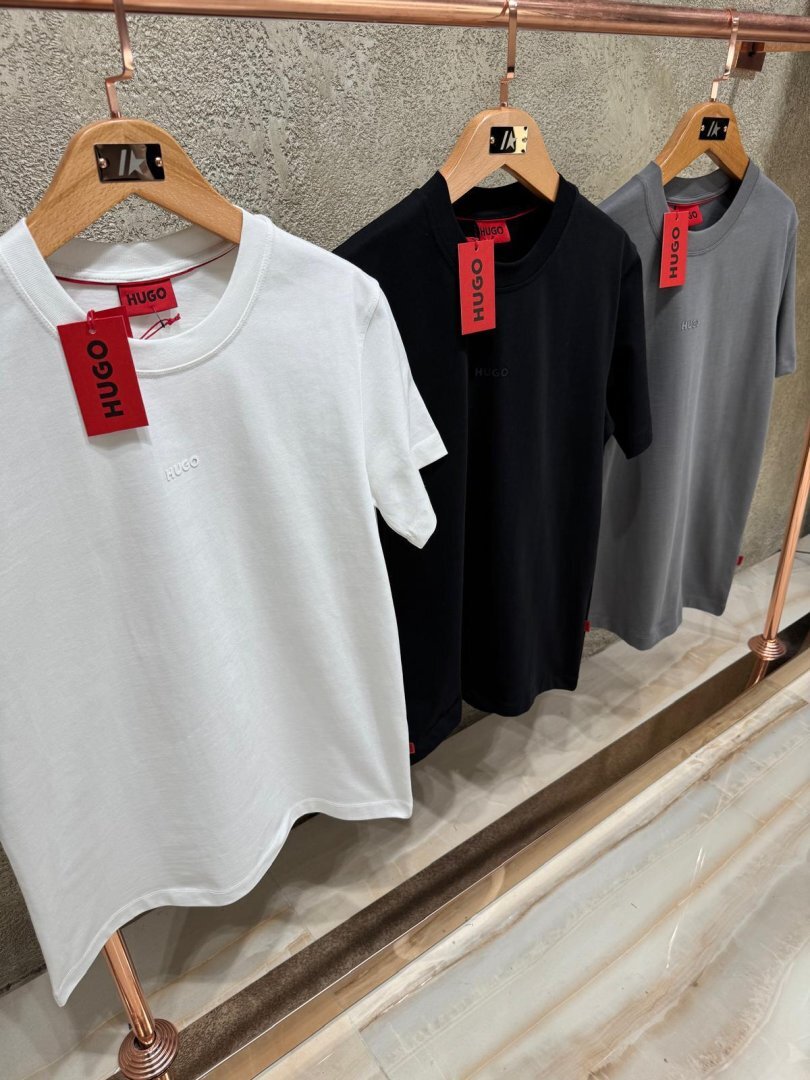 HUGO majica kratki rukav "White" - Slika 3