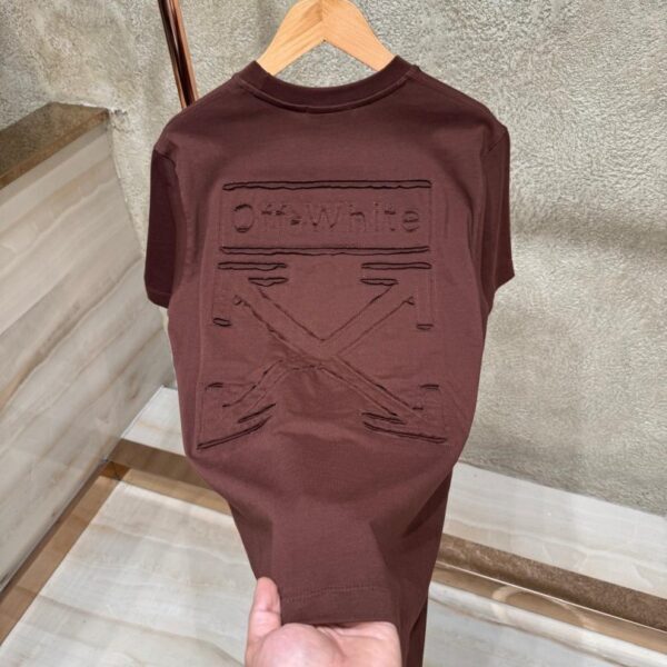 Off-White majica kratki rukav "Brown"