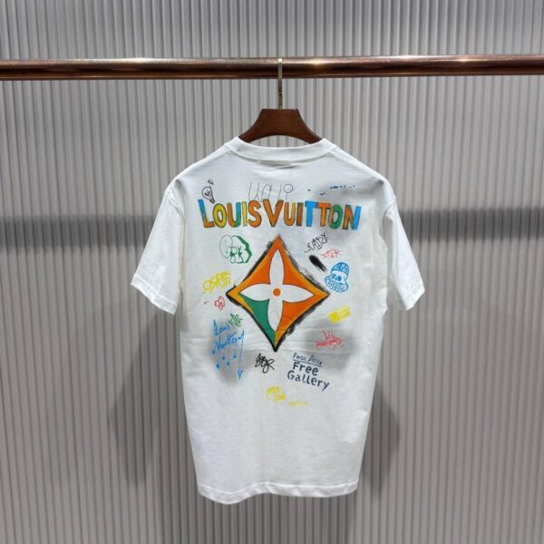 Louis Vuitton majica kratki rukav "White"