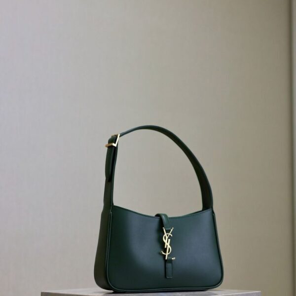 Saint Laurent LE 5 À 7 HOBO "Green"