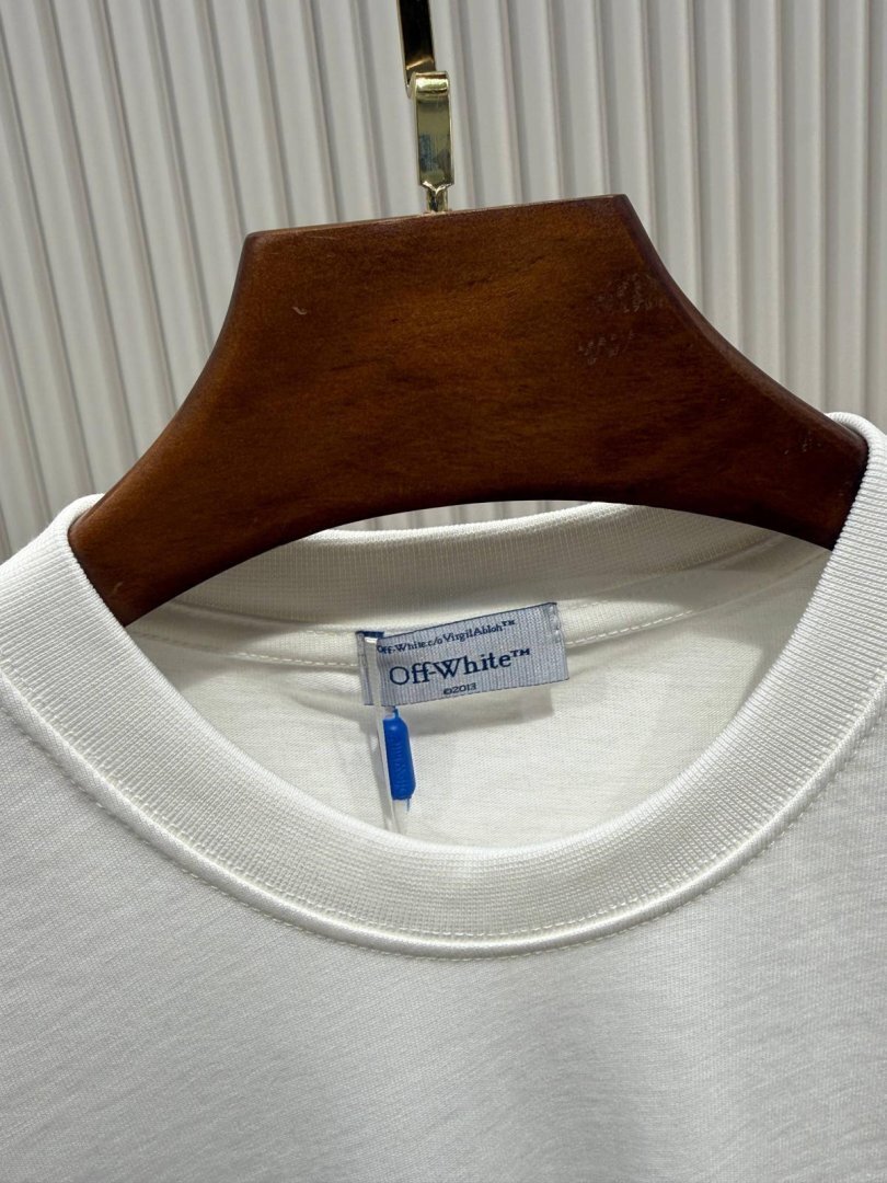 Off-White majica kratki rukav "White" - Slika 3