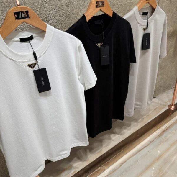 Prada majica kratki rukav "Light Gray"