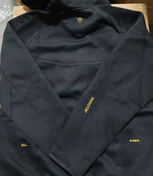 Komplet Nike Tech Fleece Nocta "Black"