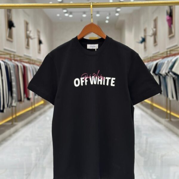 Off-White majica kratki rukav "Black"