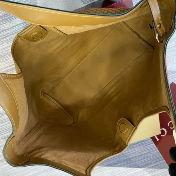 Gucci Giglio GG Suede "Brown"